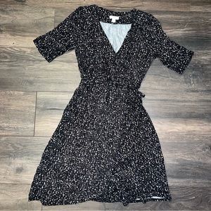 Pea in Pod Maternity Wrap Dress